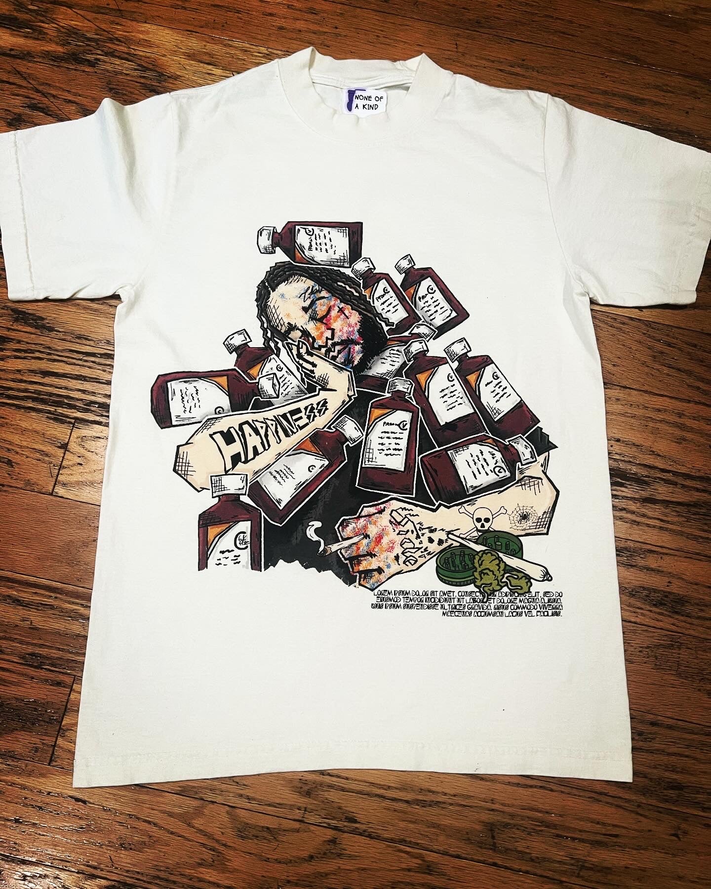 ASAP Yams Cream T Shirt