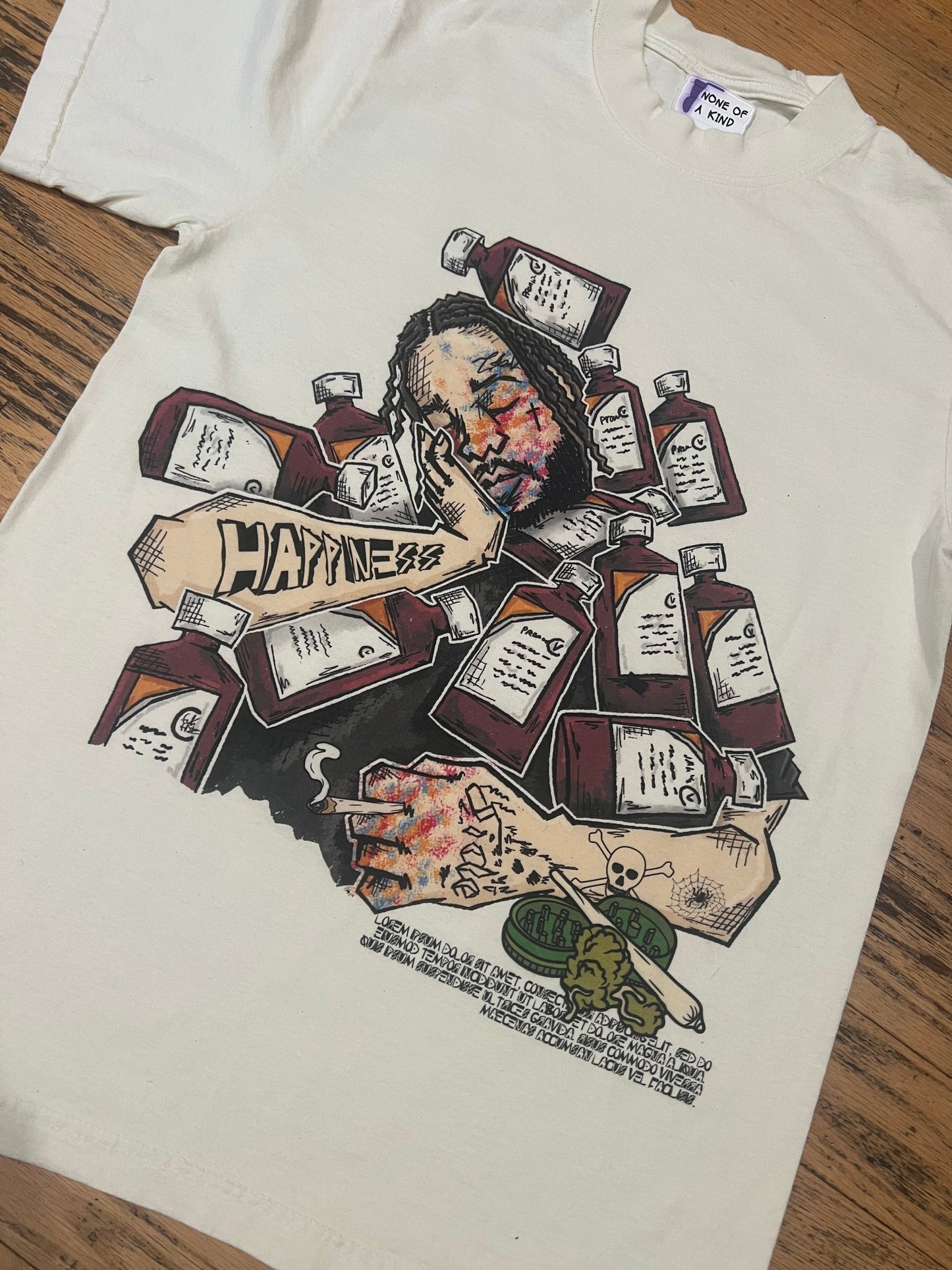 ASAP Yams Cream T Shirt