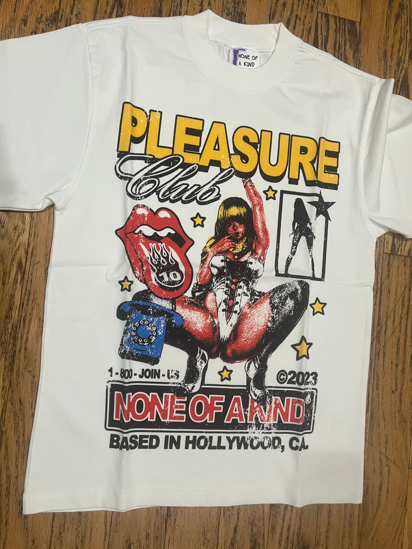 Noak Pleasure Club T shirt